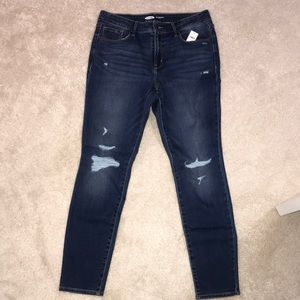 Old navy skinny jeans for women